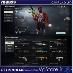 اکانت کالاف دیوتی موبایل لول 154 ریجن هند کد 788899