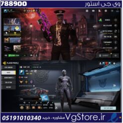 اکانت کالاف دیوتی موبایل لول 352 ریجن هند کد 788900