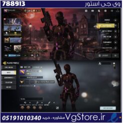 اکانت کالاف دیوتی موبایل لول 1 ریجن هند کد 788913
