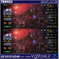 اکانت کالاف دیوتی موبایل لول 422 ریجن هند کد 788933