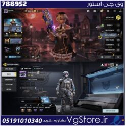 اکانت کالاف دیوتی موبایل لول 65 ریجن اسیا کد 788952