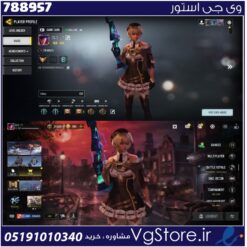اکانت کالاف دیوتی موبایل لول 302 ریجن هند کد 788957