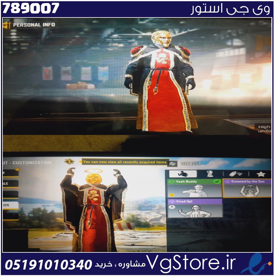 اکانت کالاف دیوتی موبایل لول 18 ریجن هند کد 789007 1 اکانت کالاف دیوتی موبایل لول 18 ریجن هند کد 789007