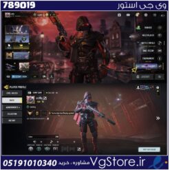 اکانت کالاف دیوتی موبایل لول 70 ریجن هند کد 789019