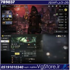 اکانت کالاف دیوتی موبایل لول 333 ریجن اسیا کد 789037