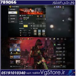 اکانت کالاف دیوتی موبایل لول 381 ریجن هند کد 789066