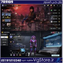 اکانت کالاف دیوتی موبایل لول 321 ریجن هند کد 789109