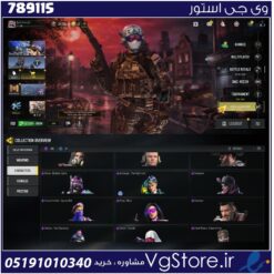 اکانت کالاف دیوتی موبایل لول 400 ریجن هند کد 789115