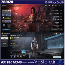 اکانت کالاف دیوتی موبایل لول 421 ریجن هند کد 789128