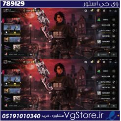 اکانت کالاف دیوتی موبایل لول 417 ریجن اسیا کد 789129