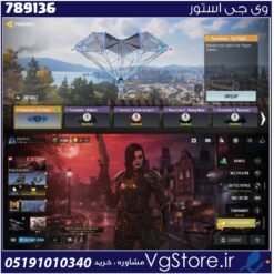 اکانت کالاف دیوتی موبایل لول 96 ریجن هند کد 789136