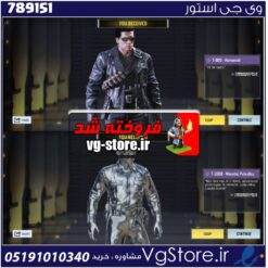 اکانت کالاف دیوتی موبایل لول 2 ریجن هند کد 789151