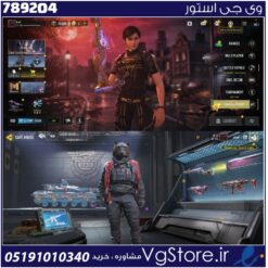 اکانت کالاف دیوتی موبایل لول 283 ریجن هند کد 789204