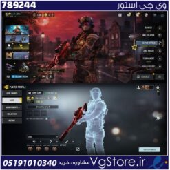 اکانت کالاف دیوتی موبایل لول 3 ریجن هند کد 789244