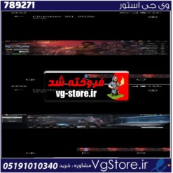 اکانت کالاف دیوتی موبایل لول 450 ریجن هند کد 789271