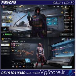 اکانت کالاف دیوتی موبایل لول 290 ریجن اروپا کد 789278