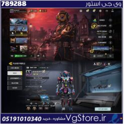 اکانت کالاف دیوتی موبایل لول 98 ریجن هند کد 789288