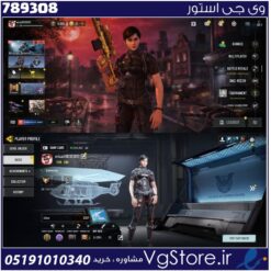اکانت کالاف دیوتی موبایل لول 286 ریجن اسیا کد 789308