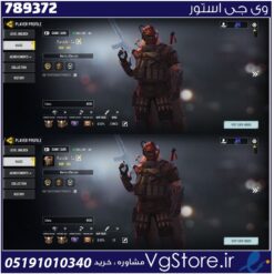 اکانت کالاف دیوتی موبایل لول 415 ریجن هند کد 789372