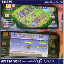 اکانت کلش اف کلنز تاون هال 15 لول 213 کد 131279
