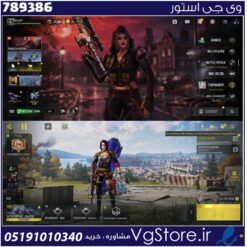 اکانت کالاف دیوتی موبایل لول 450 ریجن هند کد 789386