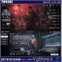 اکانت کالاف دیوتی موبایل لول 198 ریجن هند کد 789391