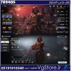 اکانت کالاف دیوتی موبایل لول 403 ریجن هند کد 789405