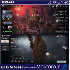 اکانت کالاف دیوتی موبایل لول 225 ریجن هند کد 789413