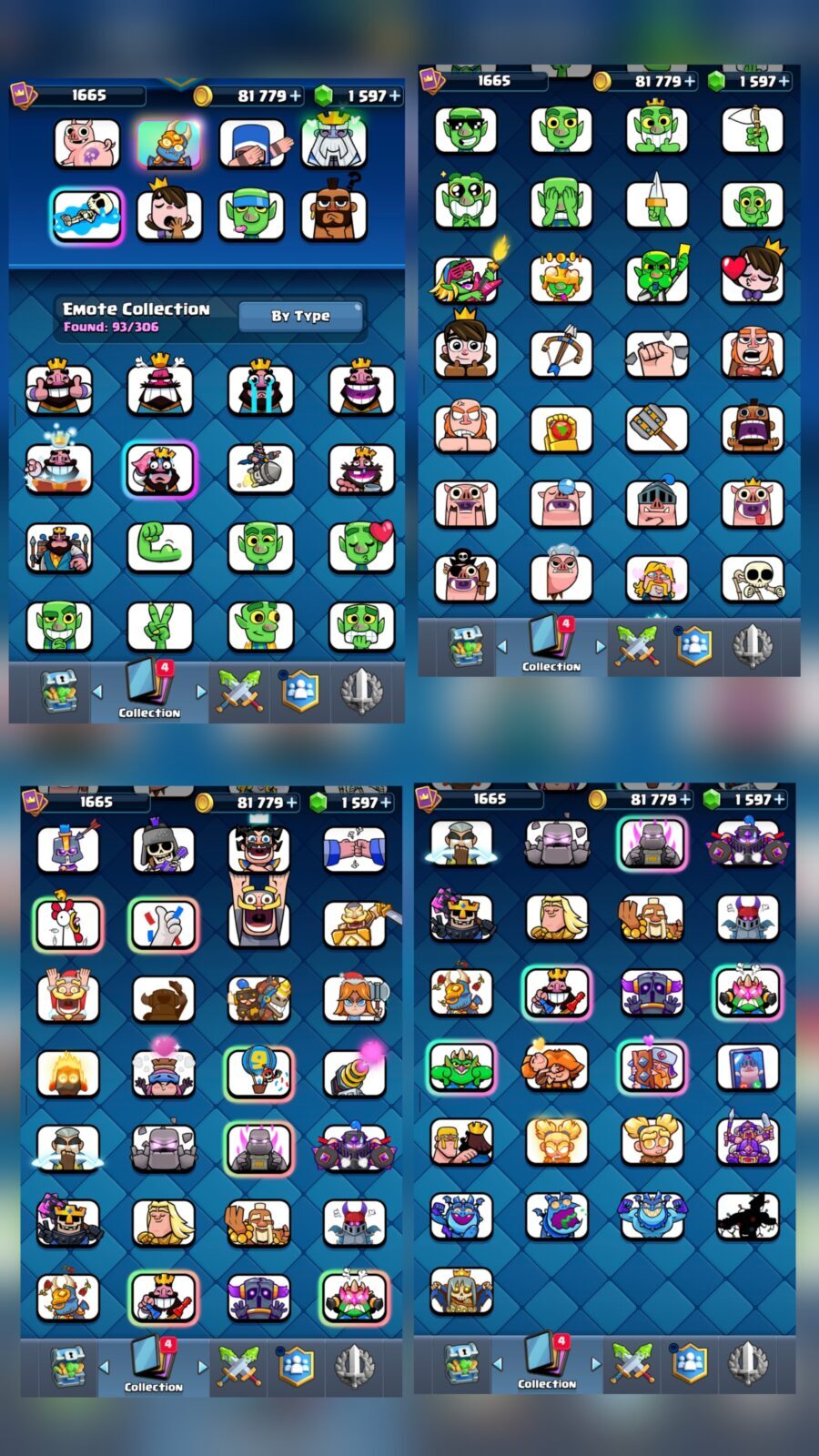 اکانت کلش رویال لول 16 کد 36455 5 اکانت کلش رویال لول 16 کد 36455 - تصویر 5