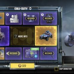 اکانت کالاف دیوتی موبایل لول 450 ریجن هند کد 788424 - تصویر 5