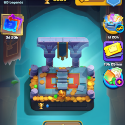 اکانت کلش رویال لول 12 کد 36446 - تصویر 2