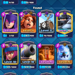 اکانت کلش رویال لول 11 کد 36633 10 اکانت کلش رویال لول 11 کد 36633 - تصویر 4