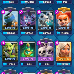 اکانت کلش رویال لول 11 کد 36633 12 اکانت کلش رویال لول 11 کد 36633 - تصویر 6