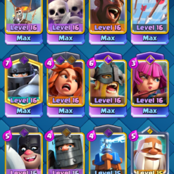 اکانت کلش رویال لول 1511 کد 37200 12 اکانت کلش رویال لول 1511 کد 37200 - تصویر 6