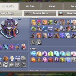 اکانت کلش اف کلنز تاون هال 15 لول 151 کد 127283 14 اکانت کلش اف کلنز تاون هال 15 لول 151 کد 127283 - تصویر 2