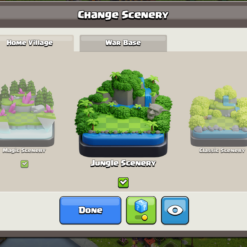 اکانت کلش اف کلنز تاون هال 16 لول 81 کد 128936 - تصویر 7