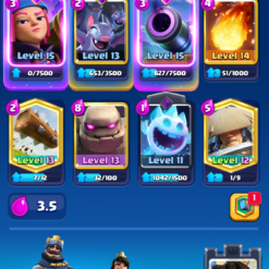 اکانت کلش رویال لول 14 کد 37420 10 اکانت کلش رویال لول 14 کد 37420 - تصویر 4