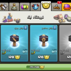 اکانت کلش اف کلنز تاون هال 14 لول 144 کد 127022 17 اکانت کلش اف کلنز تاون هال 14 لول 144 کد 127022 - تصویر 8
