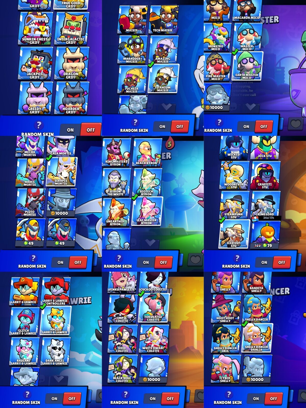 اکانت براول استارز کاپ 90000 کد 41765 5 اکانت براول استارز کاپ 90000 کد 41765 - تصویر 5