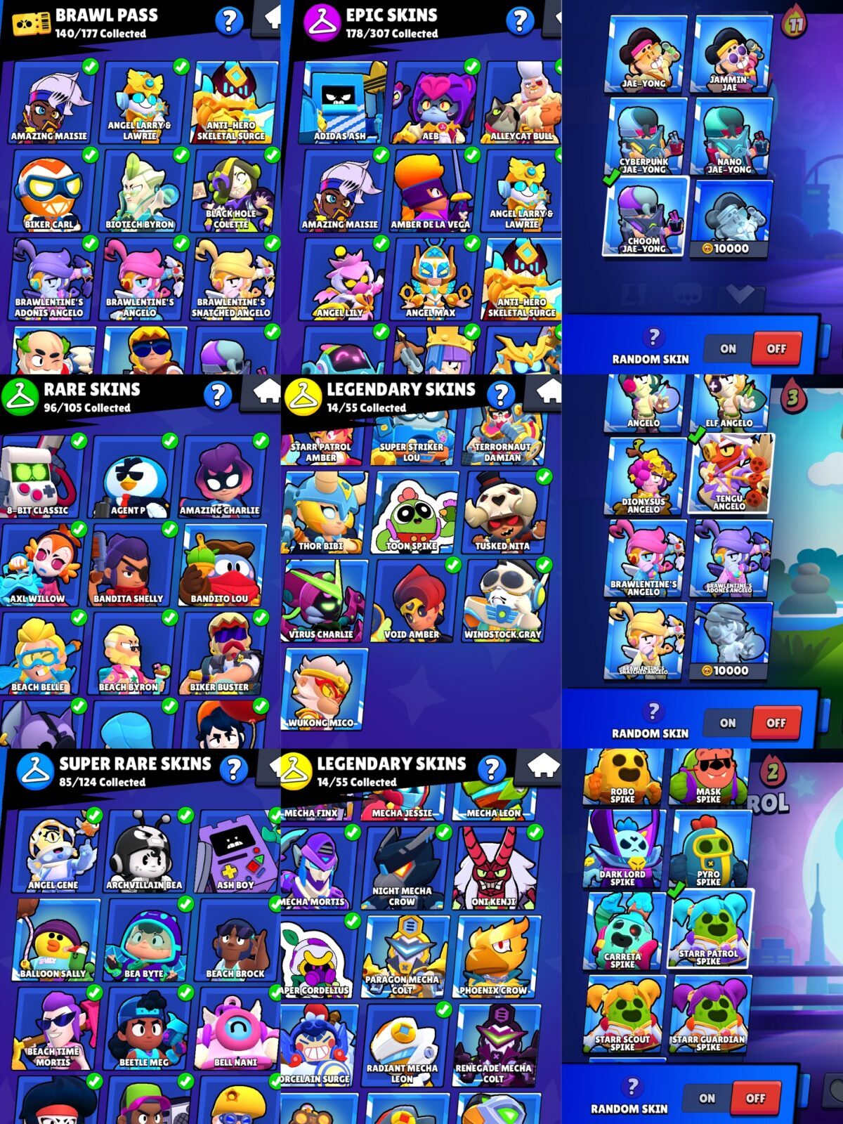 اکانت براول استارز کاپ 90000 کد 41765 4 اکانت براول استارز کاپ 90000 کد 41765 - تصویر 4