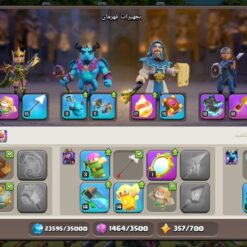 اکانت کلش اف کلنز تاون هال 14 لول 148 کد 127098 17 اکانت کلش اف کلنز تاون هال 14 لول 148 کد 127098 - تصویر 9