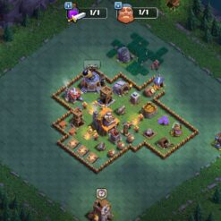 اکانت کلش اف کلنز تاون هال 15 لول 90 کد 127585 - تصویر 4