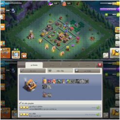 اکانت کلش اف کلنز تاون هال 10 لول 65 کد 127715 - تصویر 5