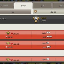 خرید کلن کلش لول 16 وارلیگ سیلور ( نقره ای ) کد 402650 7 خرید کلن کلش لول 16 وارلیگ سیلور ( نقره ای ) کد 402650 - تصویر 4