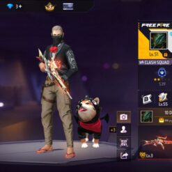 اکانت فری فایر لول 52 ریجن خاورمیانه کد 803819 7 اکانت فری فایر لول 52 ریجن خاورمیانه کد 803819 - تصویر 2