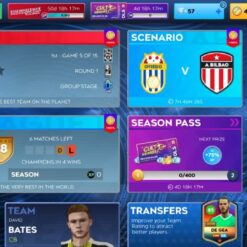 اکانت بازی DREAM LEAGUE SCORE لول 13 کد 817193 9 اکانت بازی DREAM LEAGUE SCORE لول 13 کد 817193 - تصویر 5