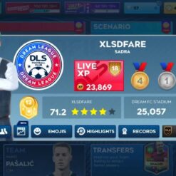 اکانت بازی DREAM LEAGUE SCORE لول 13 کد 817193 6 اکانت بازی DREAM LEAGUE SCORE لول 13 کد 817193 - تصویر 2