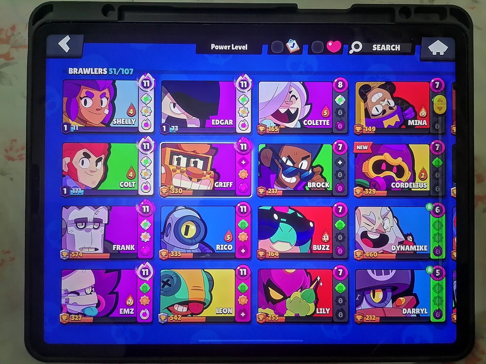 اکانت براول استارز کاپ 11300 کد 41824 3 اکانت براول استارز کاپ 11300 کد 41824 - تصویر 3
