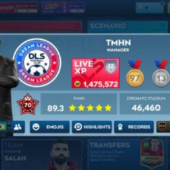 اکانت بازی دریم لیگ ساکر لول 70 کد 817288 - تصویر 5