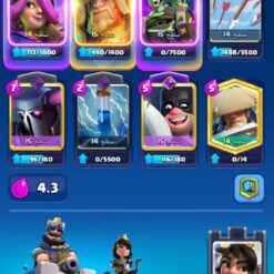 اکانت کلش رویال لول 15 کد 37109 9 اکانت کلش رویال لول 15 کد 37109 - تصویر 3